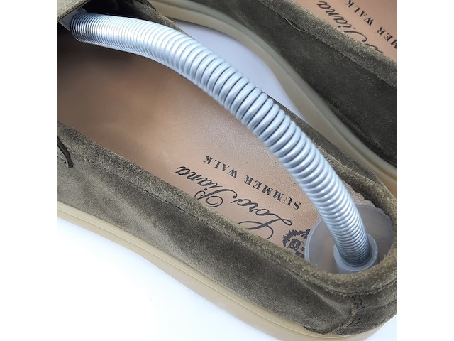 Paar instappers, maat 38,5, loro piana, summer walk 40006h - afbeelding 11 van  11