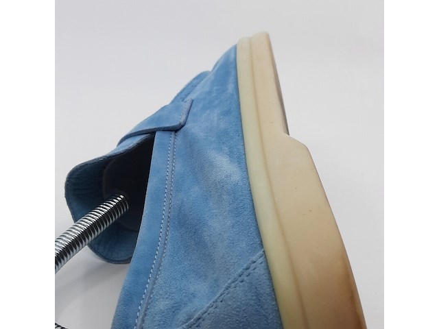 :paar instappers, maat 38,5, loro piana, summer walk l62197 - afbeelding 2 van  11