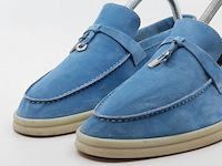 :paar instappers, maat 38,5, loro piana, summer walk l62197 - afbeelding 4 van  11