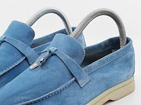 :paar instappers, maat 38,5, loro piana, summer walk l62197 - afbeelding 5 van  11