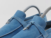 :paar instappers, maat 38,5, loro piana, summer walk l62197 - afbeelding 6 van  11