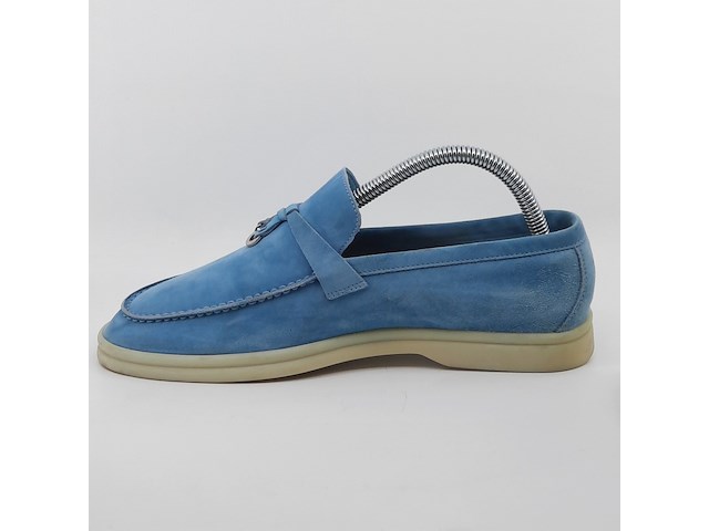 :paar instappers, maat 38,5, loro piana, summer walk l62197 - afbeelding 7 van  11