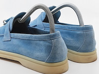 :paar instappers, maat 38,5, loro piana, summer walk l62197 - afbeelding 9 van  11