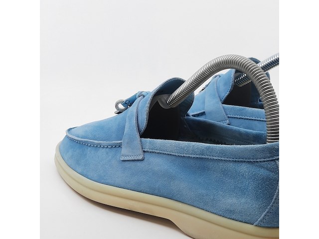 :paar instappers, maat 38,5, loro piana, summer walk l62197 - afbeelding 10 van  11