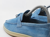 :paar instappers, maat 38,5, loro piana, summer walk l62197 - afbeelding 10 van  11