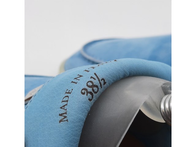 :paar instappers, maat 38,5, loro piana, summer walk l62197 - afbeelding 11 van  11
