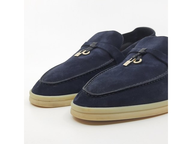 Paar instappers, maat 38,5, loro piana, summer walk - afbeelding 4 van  11