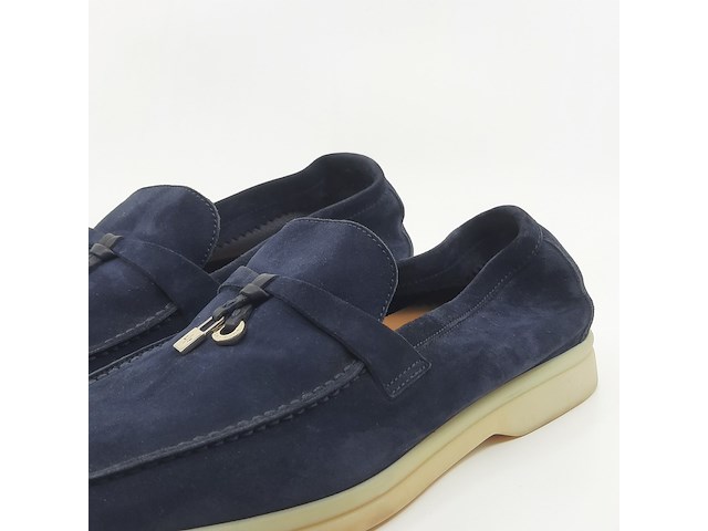 Paar instappers, maat 38,5, loro piana, summer walk - afbeelding 5 van  11