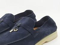 Paar instappers, maat 38,5, loro piana, summer walk - afbeelding 5 van  11