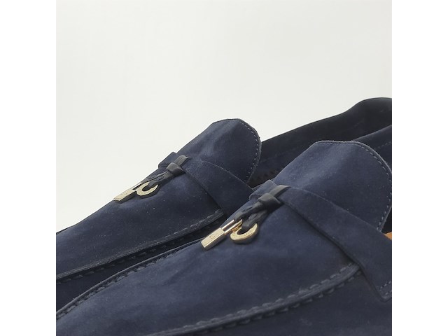 Paar instappers, maat 38,5, loro piana, summer walk - afbeelding 6 van  11