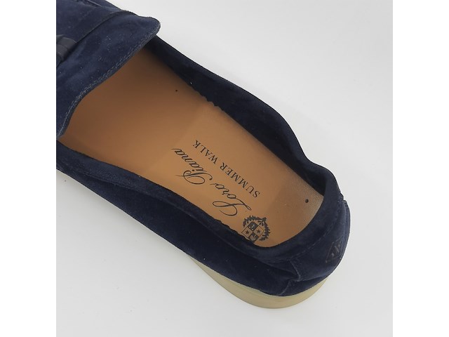 Paar instappers, maat 38,5, loro piana, summer walk - afbeelding 8 van  11