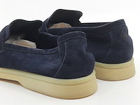 Paar instappers, maat 38,5, loro piana, summer walk - afbeelding 9 van  11