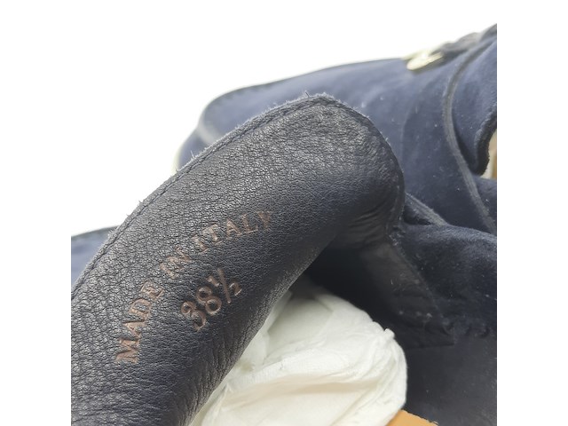 Paar instappers, maat 38,5, loro piana, summer walk - afbeelding 11 van  11