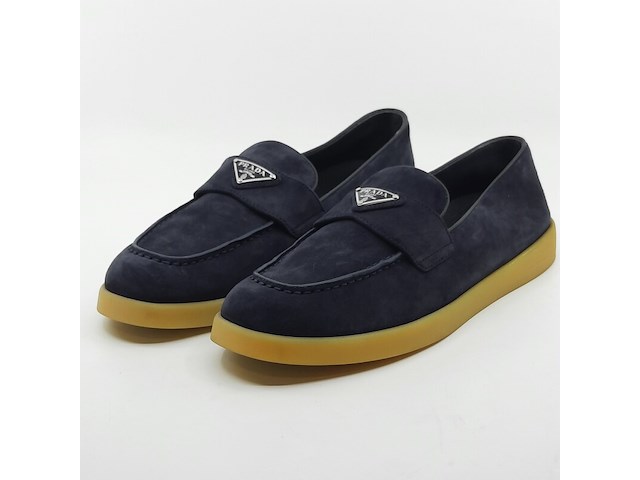 Paar instappers, maat 38,5, prada, 1d222n - afbeelding 1 van  10