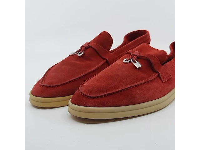 Paar instappers, maat 39, loro piana, summer walk - afbeelding 4 van  11