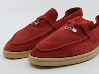 Paar instappers, maat 39, loro piana, summer walk - afbeelding 4 van  11