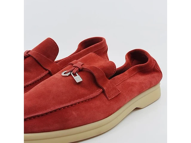Paar instappers, maat 39, loro piana, summer walk - afbeelding 5 van  11
