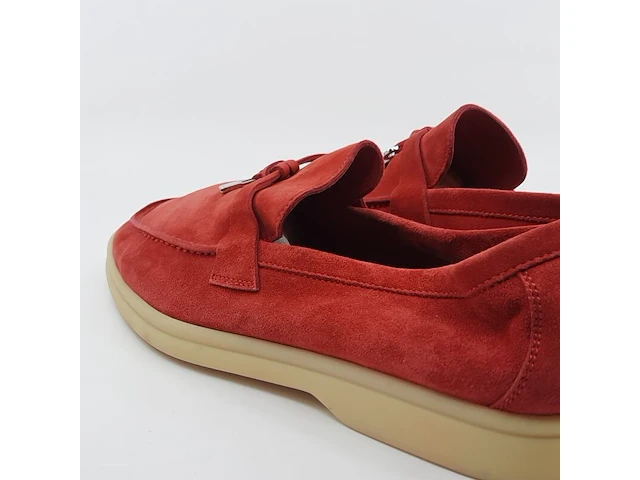 Paar instappers, maat 39, loro piana, summer walk - afbeelding 9 van  11