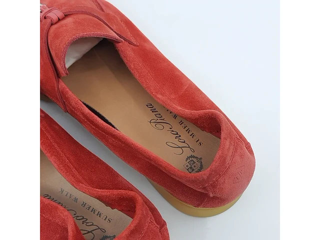 Paar instappers, maat 39, loro piana, summer walk - afbeelding 10 van  11
