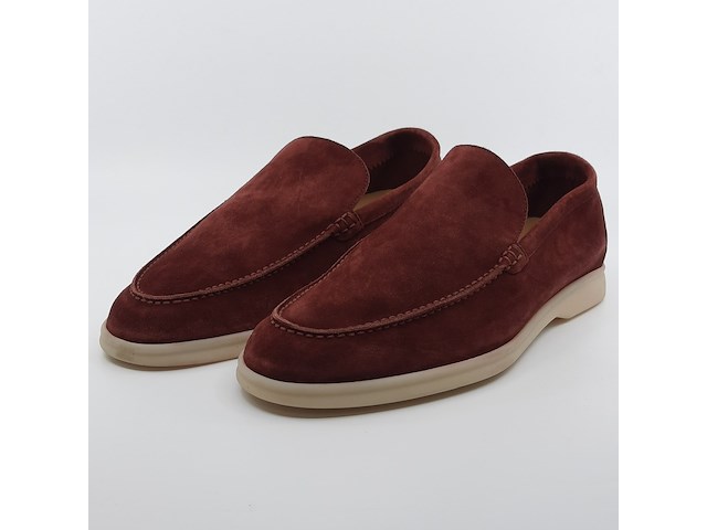 Paar instappers, maat 41 1/2, loro piana, summer walk - afbeelding 1 van  12