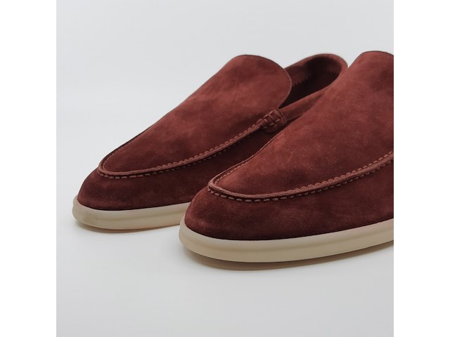 Paar instappers, maat 41 1/2, loro piana, summer walk - afbeelding 5 van  12