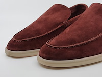 Paar instappers, maat 41 1/2, loro piana, summer walk - afbeelding 5 van  12
