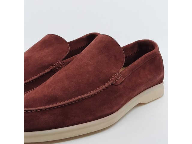 Paar instappers, maat 41 1/2, loro piana, summer walk - afbeelding 6 van  12