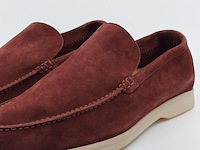 Paar instappers, maat 41 1/2, loro piana, summer walk - afbeelding 6 van  12
