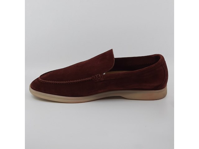 Paar instappers, maat 41 1/2, loro piana, summer walk - afbeelding 8 van  12