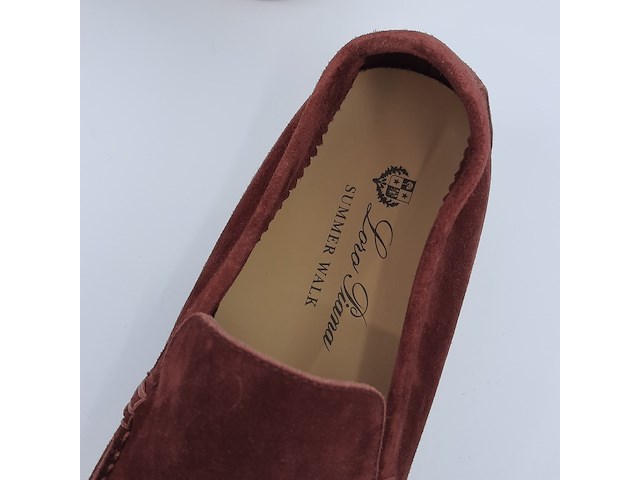 Paar instappers, maat 41 1/2, loro piana, summer walk - afbeelding 9 van  12