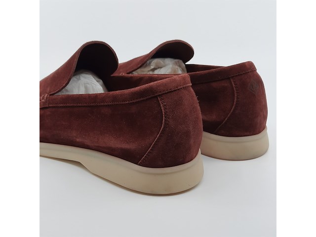 Paar instappers, maat 41 1/2, loro piana, summer walk - afbeelding 10 van  12