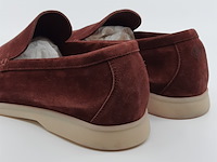 Paar instappers, maat 41 1/2, loro piana, summer walk - afbeelding 10 van  12