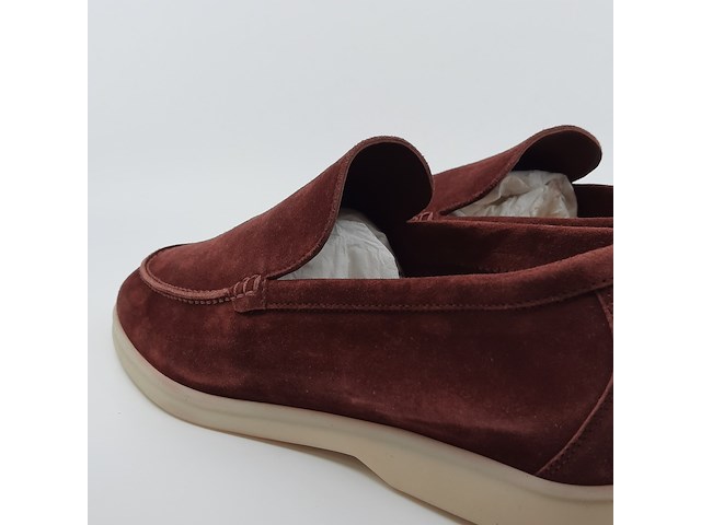 Paar instappers, maat 41 1/2, loro piana, summer walk - afbeelding 11 van  12