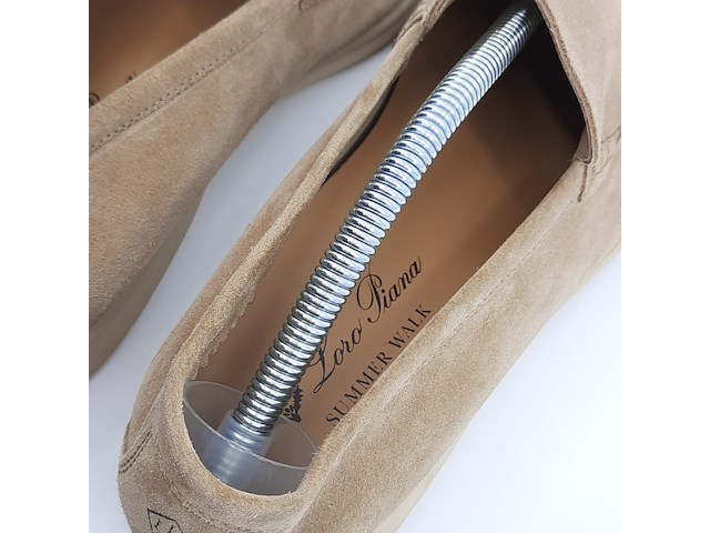 Paar instappers, maat 41 1/2, loro piana, summer walk - afbeelding 10 van  11