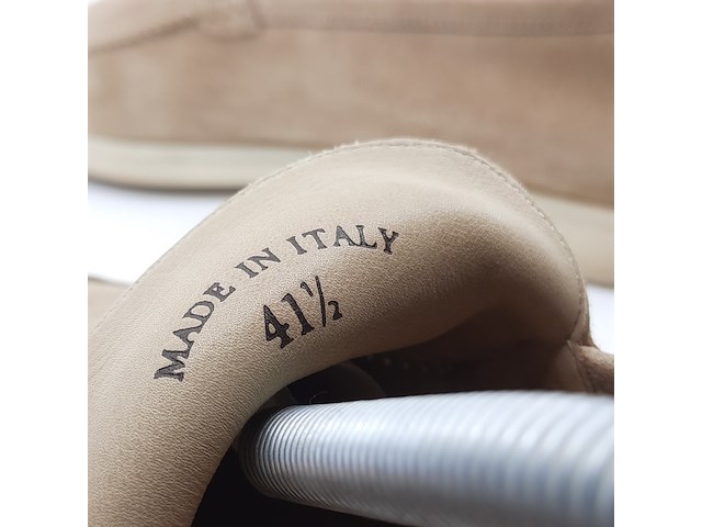 Paar instappers, maat 41 1/2, loro piana, summer walk - afbeelding 11 van  11