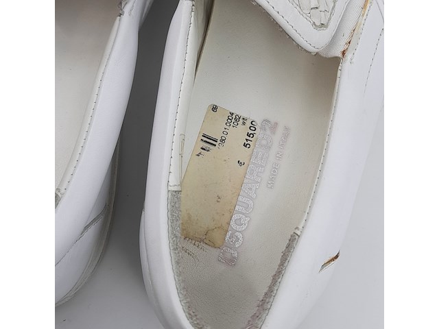 Paar instappers, maat 41, dsquared2 - afbeelding 12 van  12