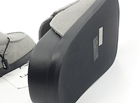 Paar instappers, maat 41, lime, 1900-094-030 - afbeelding 2 van  10