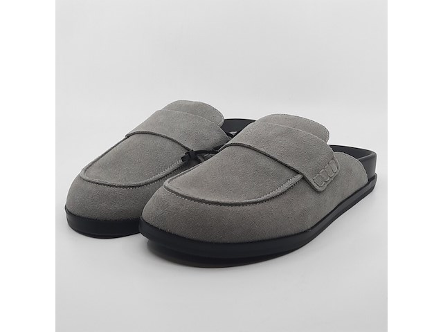 Paar instappers, maat 41, lime, 1900-094-030 - afbeelding 1 van  10