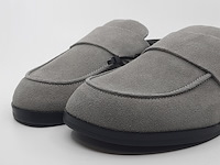 Paar instappers, maat 41, lime, 1900-094-030 - afbeelding 3 van  10