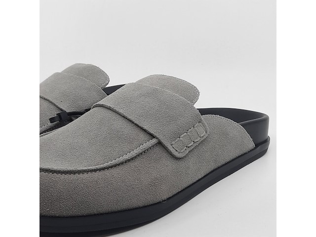 Paar instappers, maat 41, lime, 1900-094-030 - afbeelding 4 van  10