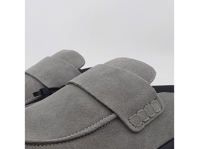 Paar instappers, maat 41, lime, 1900-094-030 - afbeelding 5 van  10