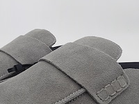 Paar instappers, maat 41, lime, 1900-094-030 - afbeelding 5 van  10