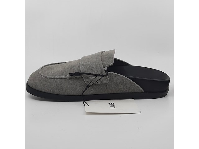 Paar instappers, maat 41, lime, 1900-094-030 - afbeelding 6 van  10