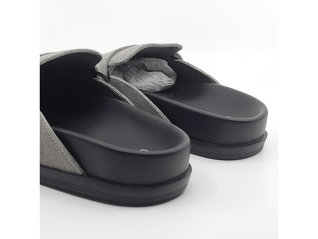 Paar instappers, maat 41, lime, 1900-094-030 - afbeelding 7 van  10