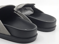 Paar instappers, maat 41, lime, 1900-094-030 - afbeelding 7 van  10