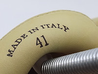 Paar instappers, maat 41, loro piana, summer walk l71761 - afbeelding 9 van  10