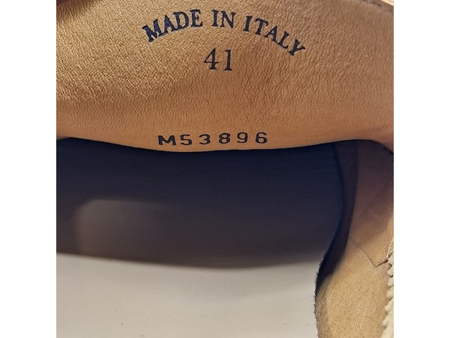 Paar instappers, maat 41, loro piana, summer walk m53896 - afbeelding 11 van  11