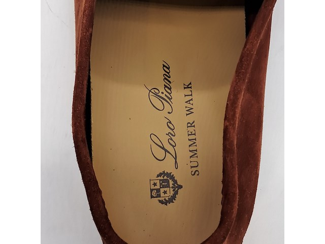 Paar instappers, maat 41, loro piana, summer walk m54056 - afbeelding 2 van  11