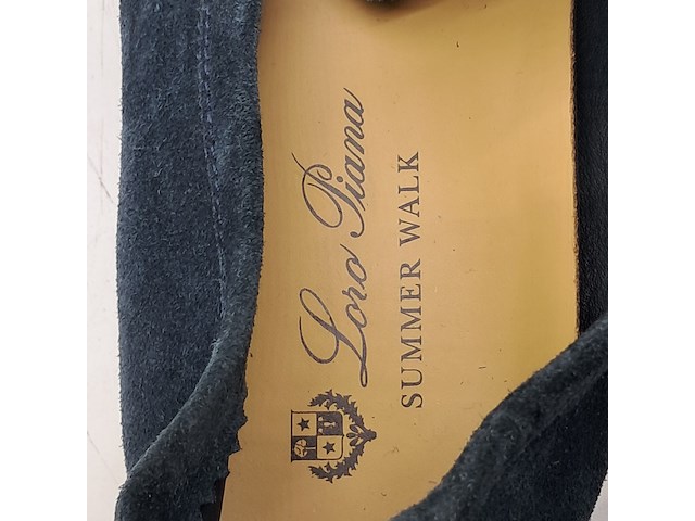Paar instappers, maat 41,5, loro piana, summer walk m54745 - afbeelding 2 van  10