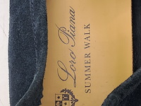 Paar instappers, maat 41,5, loro piana, summer walk m54745 - afbeelding 2 van  10